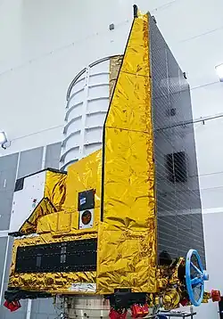 Le télescope spatial européen Euclid.