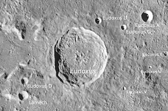 Image illustrative de l'article Lamèch (cratère)