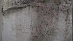 signature d'Eugène Bénet