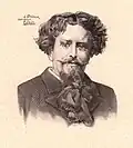 Gravure de P. Sain dans l’Album Mariani