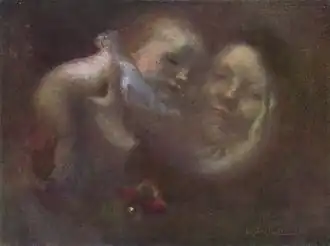 Maternité (vers 1890), musée des Beaux-Arts de Budapest.