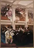 Le bal de l'opéra (1866), musée Carnavalet