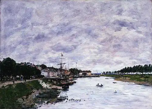 Saint-Valery-sur-Somme, 1890Aberdeen, Art Gallery