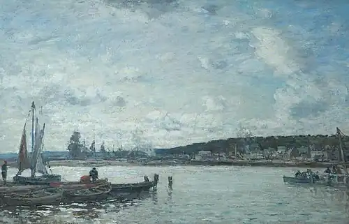 Le Ferry à DeauvilleBowes Museum Barnard Castle