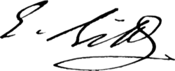 signature d'Eugène Ritt