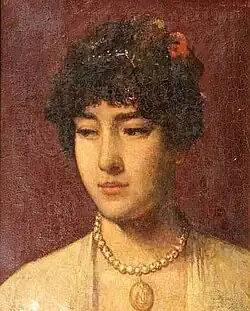 Femme au collierCollection privée