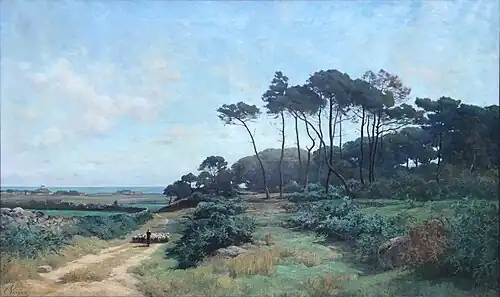 Lande bretonne