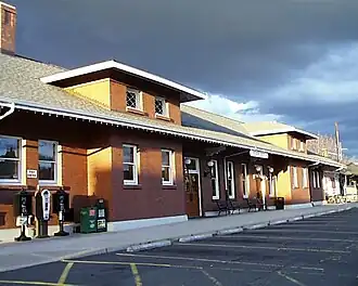 Image illustrative de l’article Gare d'Eugene (Oregon)