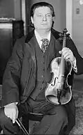 Eugène Ysaÿe possédait un violon Joseph Hel « Ex-Eugène Ysaÿe », 1899