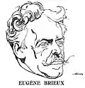 Caricature Aristide Delannoy pour Les Hommes du jour (1909).