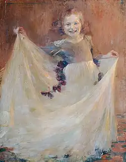 Eugenie Breithut-Munk,Fillette dansant, 1905