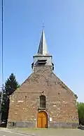 L'église.