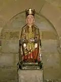 La Vierge d'Eunate.
