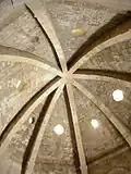 La coupole à huit nervures.