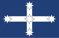 Drapeau d'Eureka.