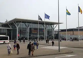 Entrée d'Eurexpo.