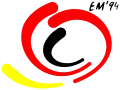Logo de l'édition 1994 disputée en Allemagne.