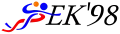 Logo de l'édition 1998 disputée aux Pays-Bas.