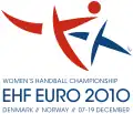 Logo de l'édition 2010 disputée au Danemark et en Norvège.