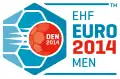 Logo de l'Euro 2014 au Danemark.