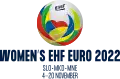 Logo de l'édition 2022 disputée en Slovénie, en Macédoine et au Monténégro.