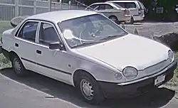 Corolla Sedan 1997-1999 (Europe).