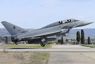 Image illustrative de l’article Aérodrome et base aérienne de Grosseto
