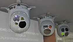 Systèmes d’observation gyrostabilisés Euroflir