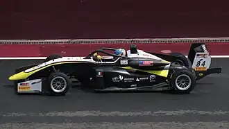 Simonazzi en Euroformula Open en 2024 sur le Hungaroring