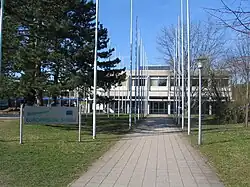 Description de l'image Europäische Schule Karlsruhe.JPG.