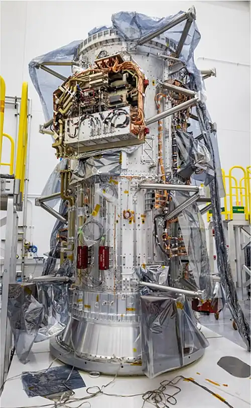 Module de propulsion d'Europa Clipper.