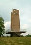 «&nbsp;Europa Denkmal&nbsp;», Monument commémorant l’Europe.