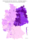 Linke vote