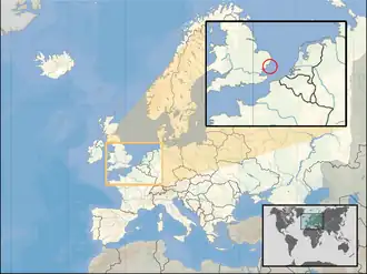 Image illustrative de l’article Principauté de Sealand