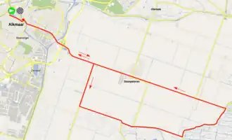 Circuit pour le contre-la-montre