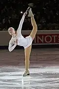 Denise Biellmann, 2011.
