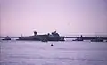 L’European Gateway renfloué remorqué par le Wijsmuller dans le port de Ijmuiden