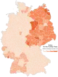 Familien-Partei vote