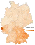Freie Wähler vote