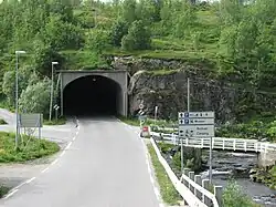 La E10 à Å.
