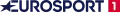 Logo d'Eurosport 1 du 12 novembre 2015 au 10 janvier 2022.