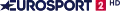 Logo de Eurosport 2 HD France du 13 novembre 2015 au 10 janvier 2022.
