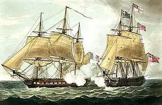 illustration de Clorinde (1808)