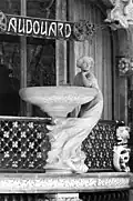 Sculptures d'Eusebi Arnau pour la Casa Lleó Morera, 1908.