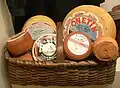 Fromages basques.