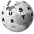 Logo de la semaine basque, octobre 2009.