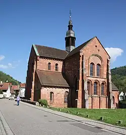 image de l'abbaye
