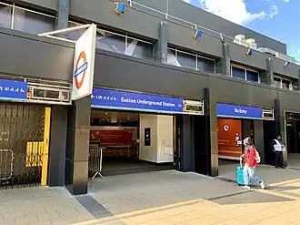 Image illustrative de l’article Euston (métro de Londres)