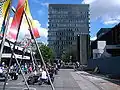 Euston station and associated offices