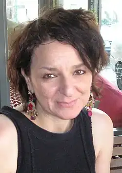 Eva Illouz en 2008.